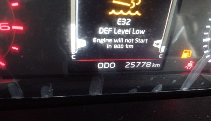 2022 Mahindra Thar LX D 4*4 MT HT, Diesel, Manual, 25,778 km, interior