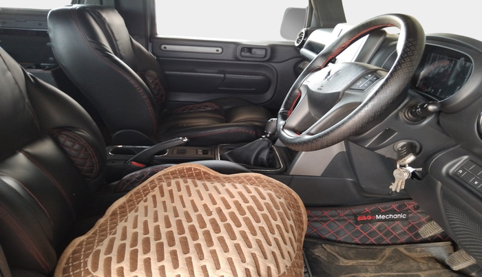 2022 Mahindra Thar LX D 4*4 MT HT, Diesel, Manual, 25,778 km, interior