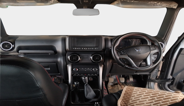 2022 Mahindra Thar LX D 4*4 MT HT, Diesel, Manual, 25,778 km, interior