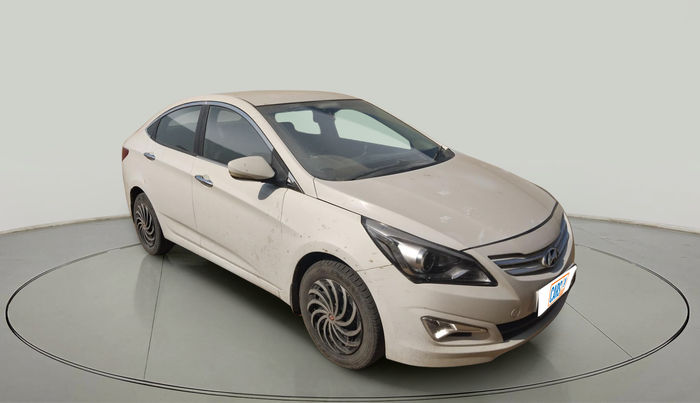 2016 Hyundai Verna 1.6 VTVT SX, Petrol, Manual, 72,198 km, exterior