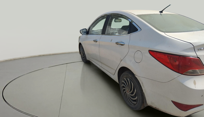 2016 Hyundai Verna 1.6 VTVT SX, Petrol, Manual, 72,198 km, exterior