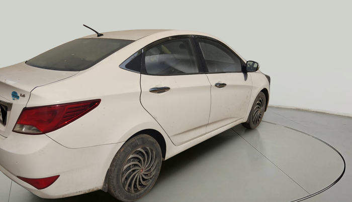 2016 Hyundai Verna 1.6 VTVT SX, Petrol, Manual, 72,198 km, exterior