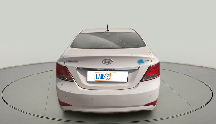 2016 Hyundai Verna 1.6 VTVT SX, Petrol, Manual, 72,198 km, exterior