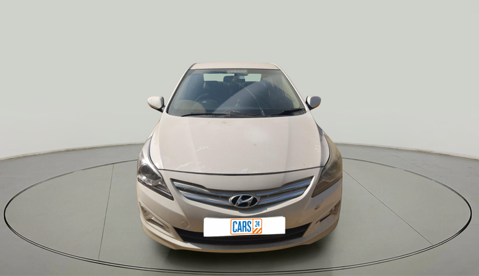 2016 Hyundai Verna 1.6 VTVT SX, Petrol, Manual, 72,198 km, exterior