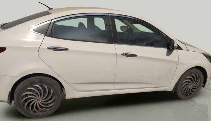 2016 Hyundai Verna 1.6 VTVT SX, Petrol, Manual, 72,198 km, exterior