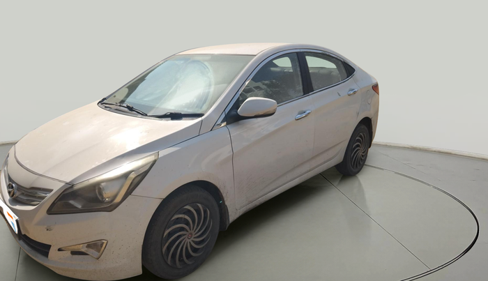 2016 Hyundai Verna 1.6 VTVT SX, Petrol, Manual, 72,198 km, exterior