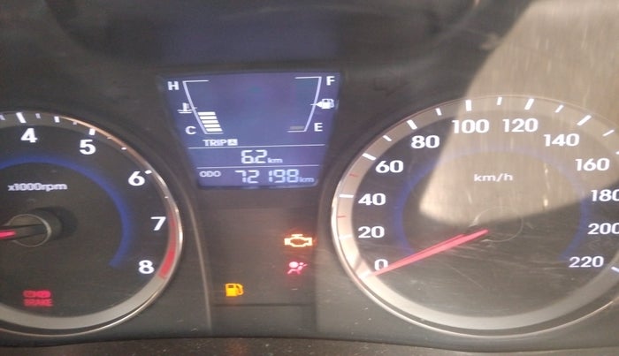 2016 Hyundai Verna 1.6 VTVT SX, Petrol, Manual, 72,198 km, interior