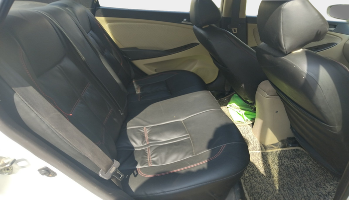 2016 Hyundai Verna 1.6 VTVT SX, Petrol, Manual, 72,198 km, interior