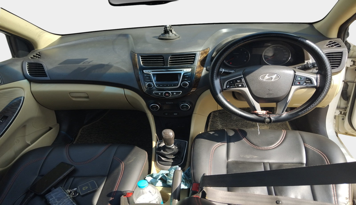 2016 Hyundai Verna 1.6 VTVT SX, Petrol, Manual, 72,198 km, interior