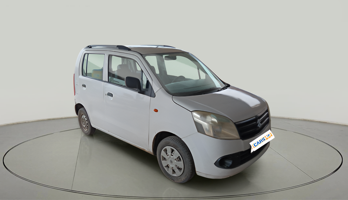 2012 Maruti Wagon R 1.0 LXI CNG, Petrol, Manual, 1,14,750 km, exterior