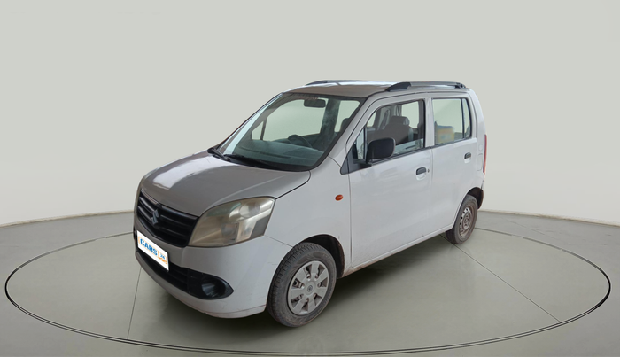 2012 Maruti Wagon R 1.0 LXI CNG, Petrol, Manual, 1,14,750 km, exterior