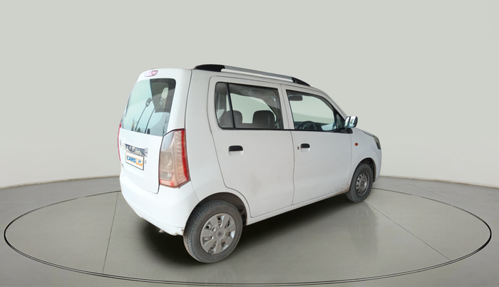 2012 Maruti Wagon R 1.0 LXI CNG, Petrol, Manual, 1,14,750 km, exterior