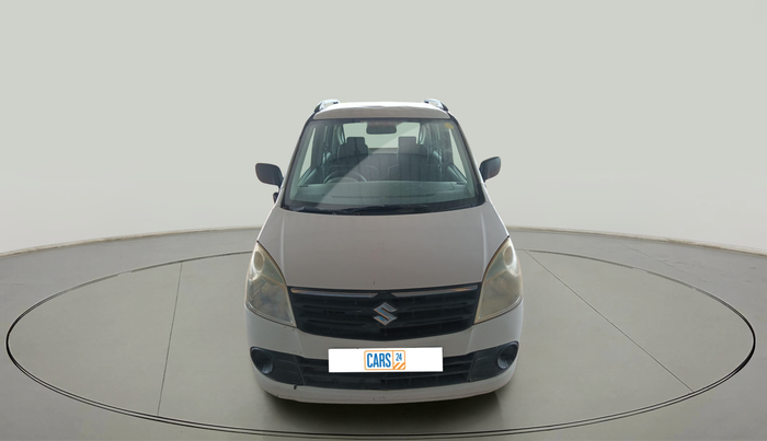 2012 Maruti Wagon R 1.0 LXI CNG, Petrol, Manual, 1,14,750 km, exterior