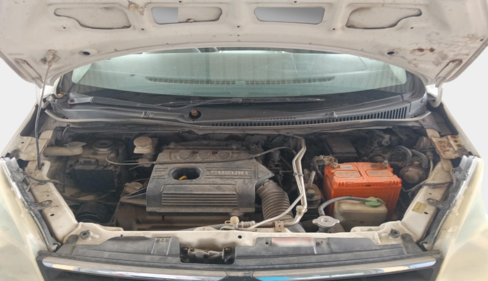 2012 Maruti Wagon R 1.0 LXI CNG, Petrol, Manual, 1,14,750 km, exterior