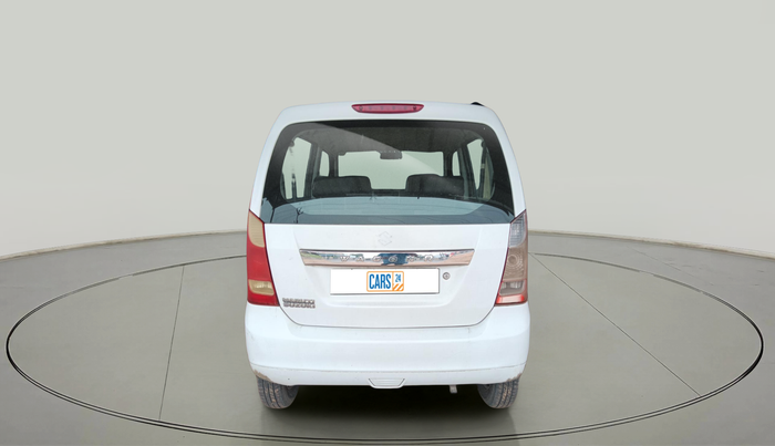 2012 Maruti Wagon R 1.0 LXI CNG, Petrol, Manual, 1,14,750 km, exterior