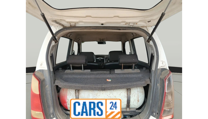 2012 Maruti Wagon R 1.0 LXI CNG, Petrol, Manual, 1,14,750 km, exterior