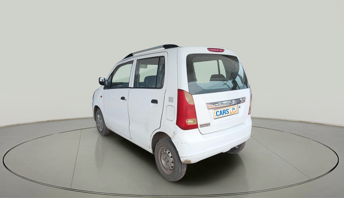 2012 Maruti Wagon R 1.0 LXI CNG, Petrol, Manual, 1,14,750 km, exterior