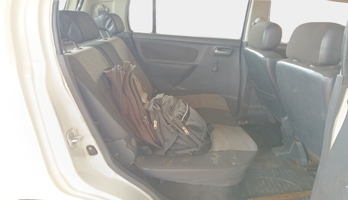 2012 Maruti Wagon R 1.0 LXI CNG, Petrol, Manual, 1,14,750 km, interior