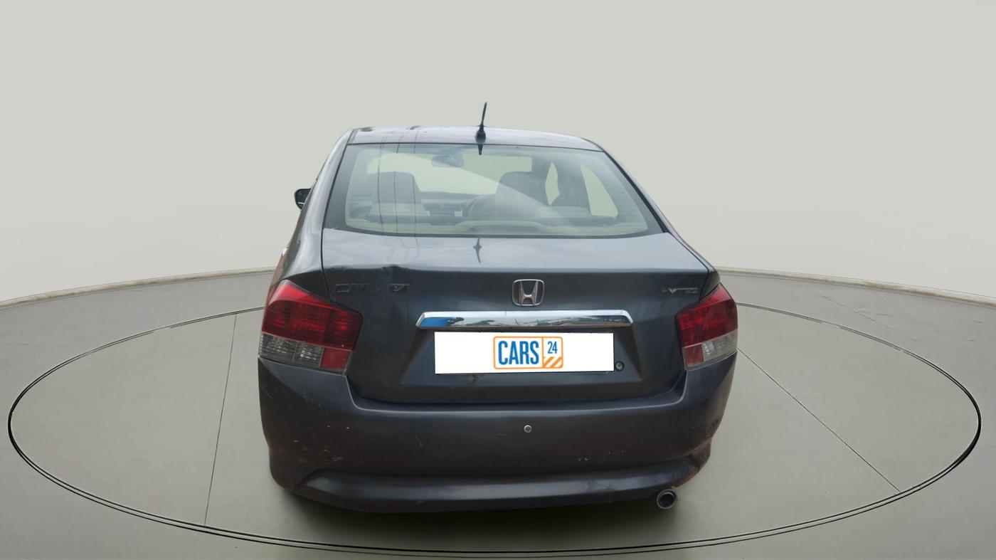 2010 Honda City 1.5L I-VTEC V AT, Petrol, Automatic, 83,209 km, exterior