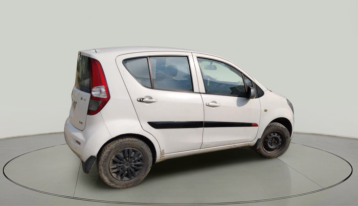 2011 Maruti Ritz LXI, Petrol, Manual, 1,42,612 km, exterior