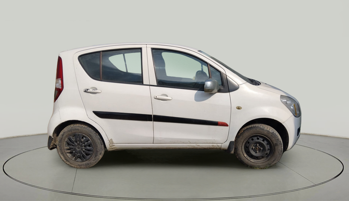 2011 Maruti Ritz LXI, Petrol, Manual, 1,42,612 km, exterior