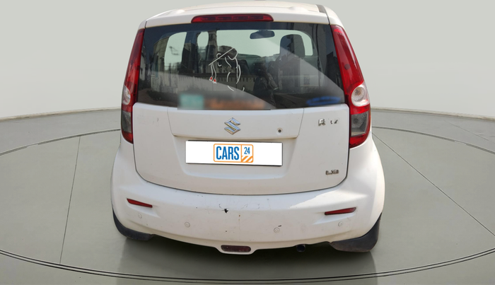 2011 Maruti Ritz LXI, Petrol, Manual, 1,42,612 km, exterior