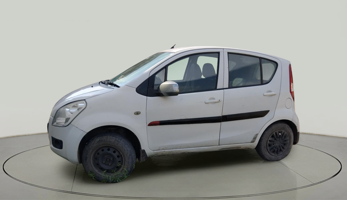 2011 Maruti Ritz LXI, Petrol, Manual, 1,42,612 km, exterior