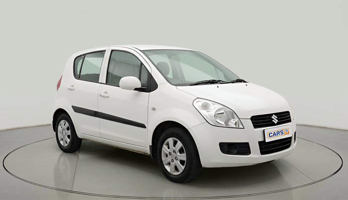 2011 Maruti Ritz LXI, Petrol, Manual, 1,42,612 km, exterior
