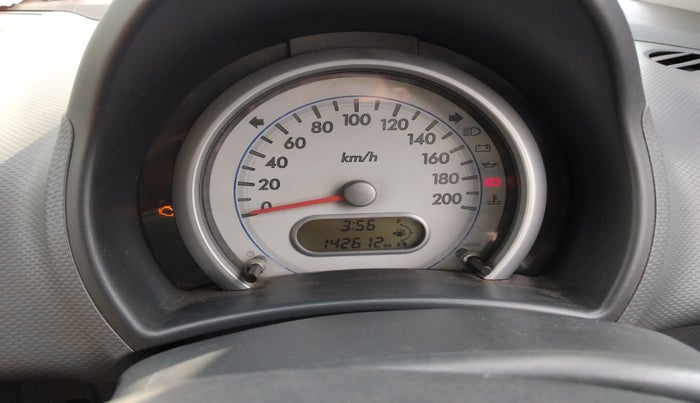 2011 Maruti Ritz LXI, Petrol, Manual, 1,42,612 km, interior