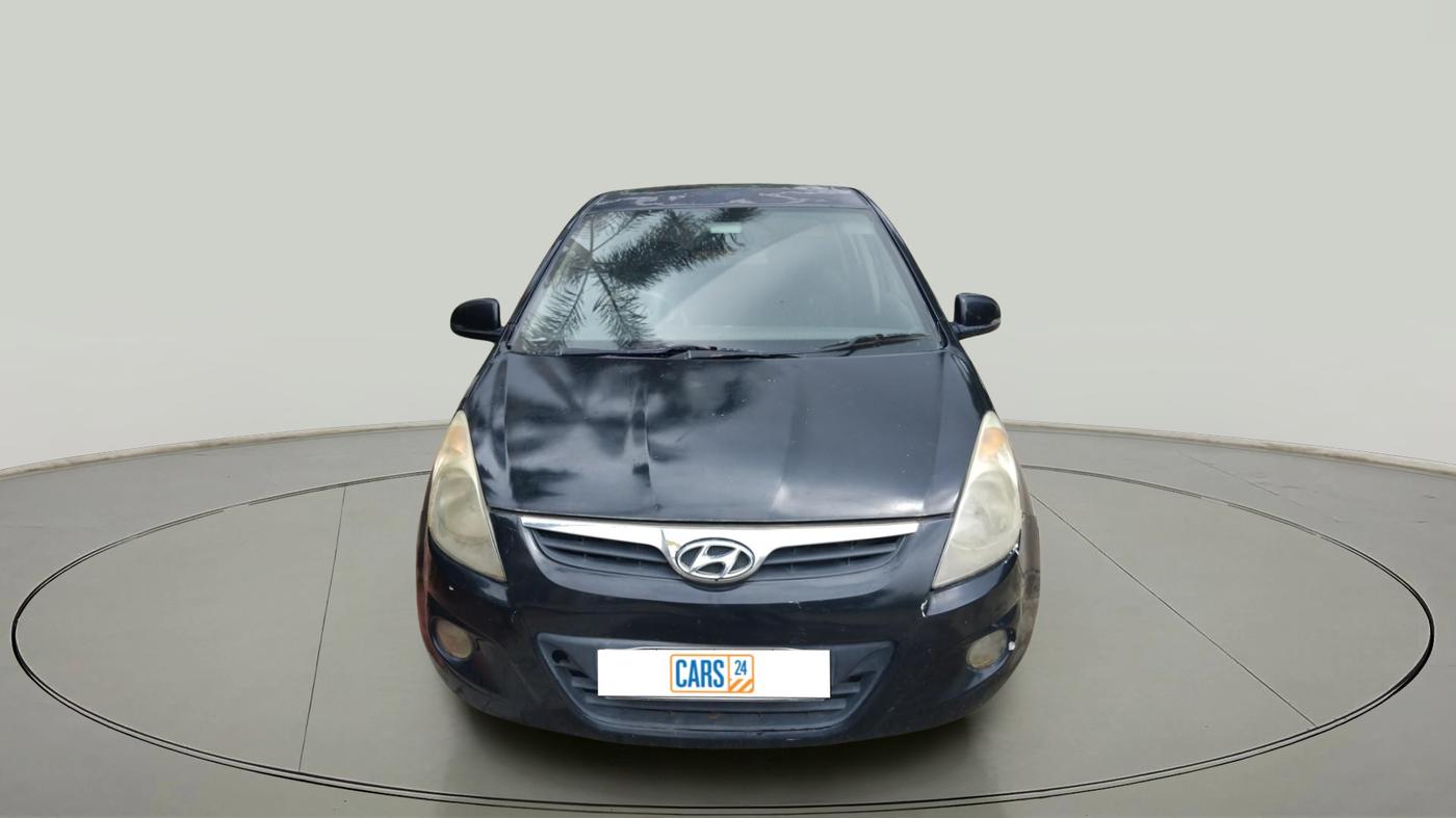 2011 Hyundai i20 ASTA (O) 1.2 WITH SUNROOF, Petrol, Manual, 96,378 km, exterior