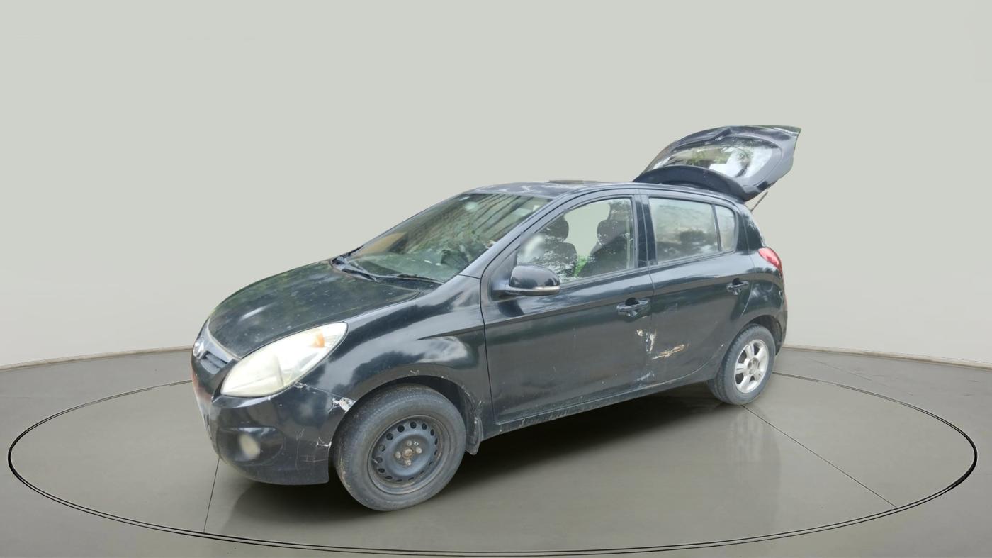 2011 Hyundai i20 ASTA (O) 1.2 WITH SUNROOF, Petrol, Manual, 96,378 km, exterior