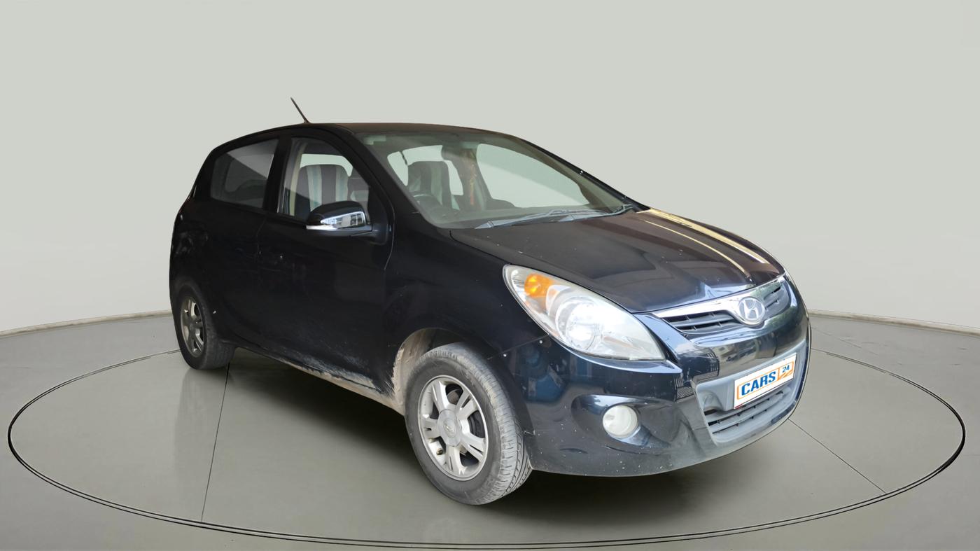 2011 Hyundai i20 ASTA (O) 1.2 WITH SUNROOF, Petrol, Manual, 96,378 km, exterior