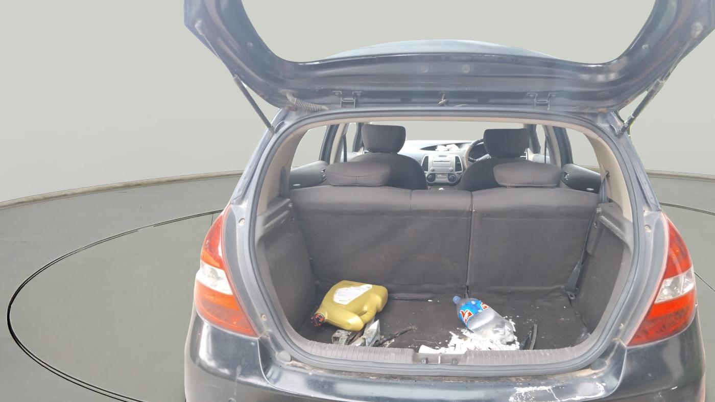 2011 Hyundai i20 ASTA (O) 1.2 WITH SUNROOF, Petrol, Manual, 96,378 km, exterior