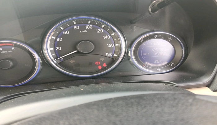 2016 Honda Amaze 1.5L I-DTEC SX, Diesel, Manual, 1,25,798 km, interior