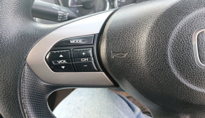 2016 Honda Amaze 1.5L I-DTEC SX, Diesel, Manual, 1,25,798 km, interior