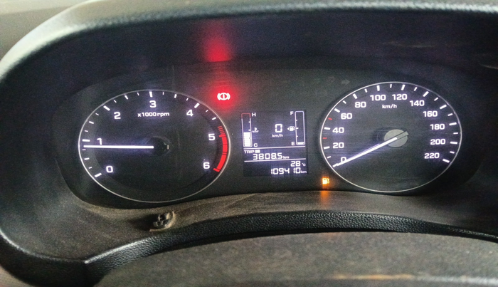2019 Hyundai Creta E PLUS 1.4 DIESEL, Diesel, Manual, 1,09,410 km, interior