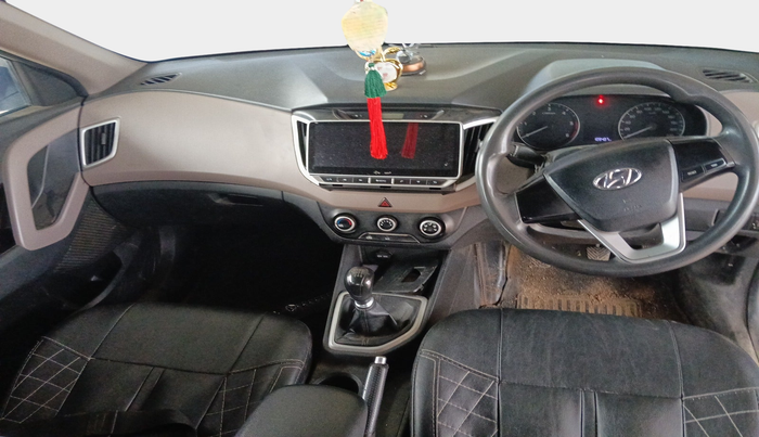 2019 Hyundai Creta E PLUS 1.4 DIESEL, Diesel, Manual, 1,09,410 km, interior