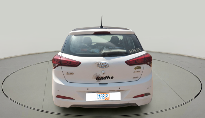 2016 Hyundai Elite i20 ASTA 1.2 (O), Petrol, Manual, 2,01,632 km, exterior