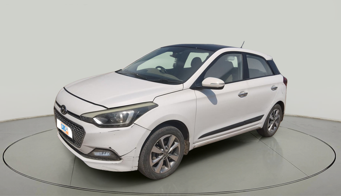 2016 Hyundai Elite i20 ASTA 1.2 (O), Petrol, Manual, 2,01,632 km, exterior