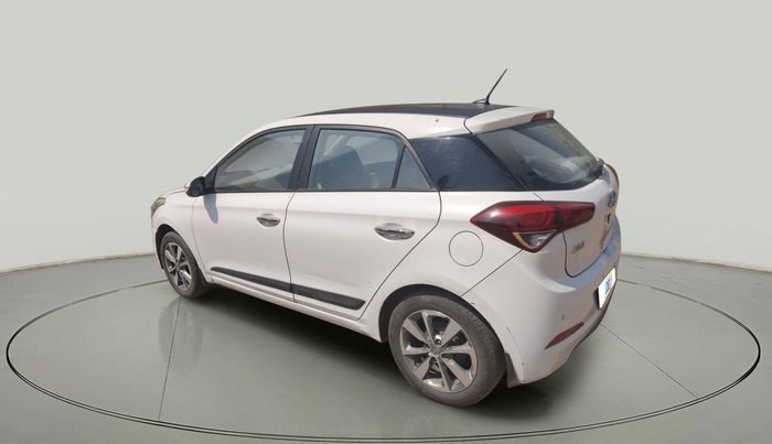 2016 Hyundai Elite i20 ASTA 1.2 (O), Petrol, Manual, 2,01,632 km, exterior