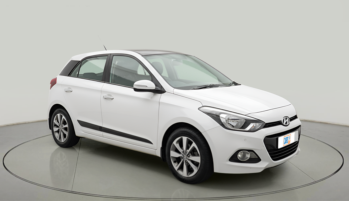 2016 Hyundai Elite i20 ASTA 1.2 (O), Petrol, Manual, 2,01,632 km, exterior