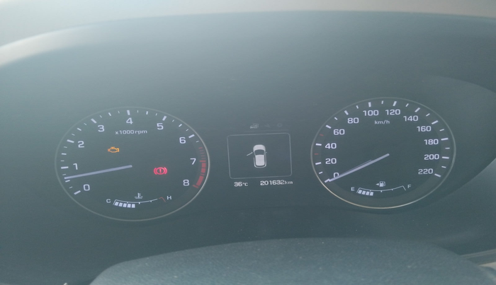 2016 Hyundai Elite i20 ASTA 1.2 (O), Petrol, Manual, 2,01,632 km, interior