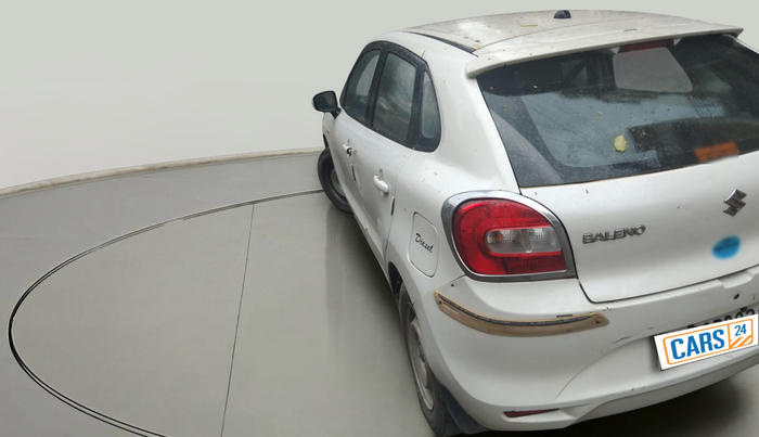 2016 Maruti Baleno SIGMA DIESEL 1.3, Diesel, Manual, 57,450 km, exterior