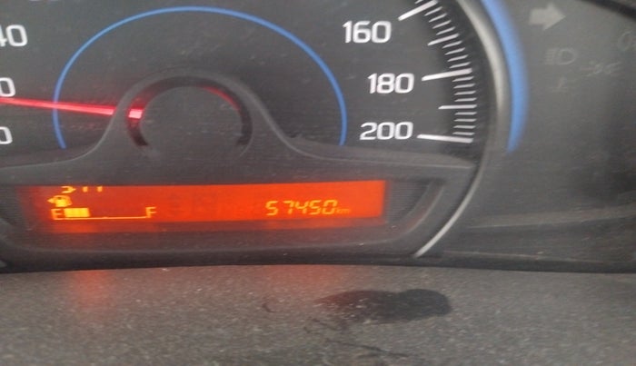 2016 Maruti Baleno SIGMA DIESEL 1.3, Diesel, Manual, 57,450 km, interior
