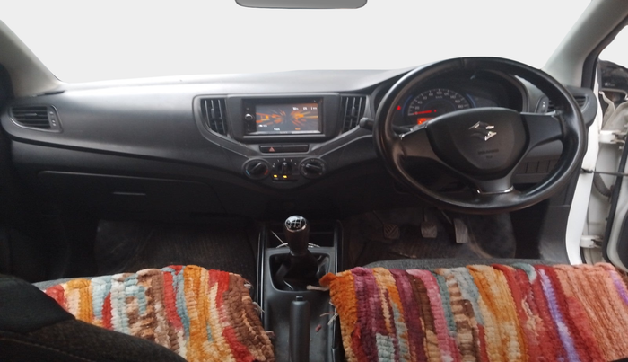 2016 Maruti Baleno SIGMA DIESEL 1.3, Diesel, Manual, 57,450 km, interior