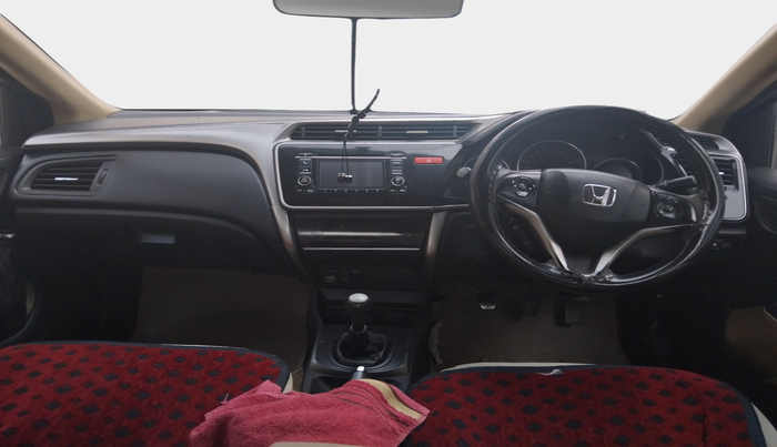 2015 Honda City 1.5L I-VTEC V MT, Petrol, Manual, 1,19,668 km, interior