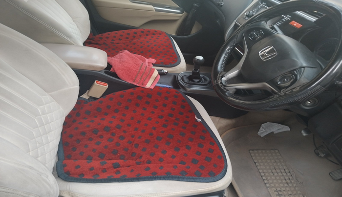 2015 Honda City 1.5L I-VTEC V MT, Petrol, Manual, 1,19,668 km, interior