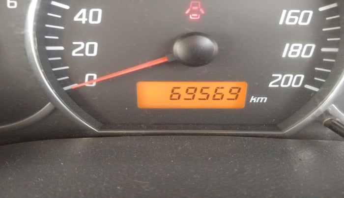2011 Maruti Swift Dzire VDI, Diesel, Manual, 69,569 km, interior
