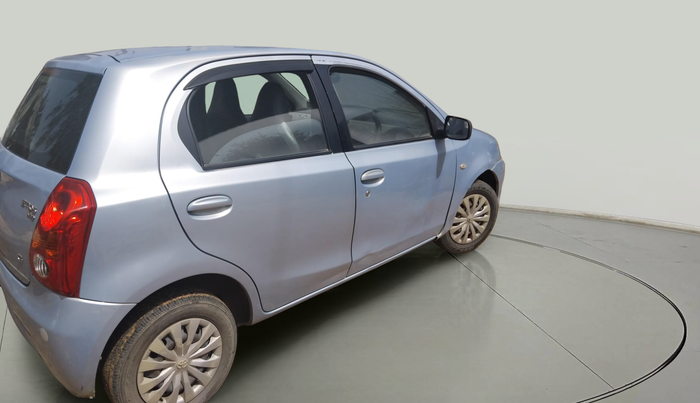 2011 Toyota Etios Liva G, Petrol, Manual, 72,348 km, exterior