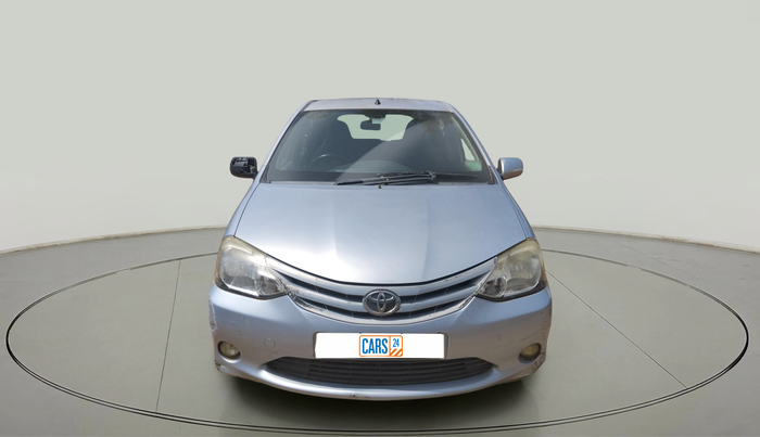 2011 Toyota Etios Liva G, Petrol, Manual, 72,348 km, exterior